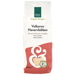 Holland & Barrett Biologische Volkoren Havervlokken - 400g