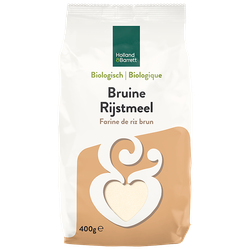 Holland & Barrett Biologisch Bruine Rijstmeel - 400g
