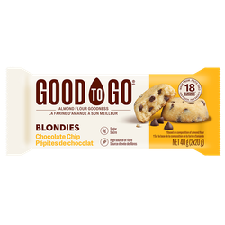 Good To Go Chocolate Chip Blondies - 2 x 20g
