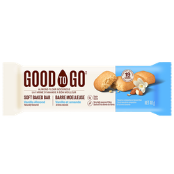 Good To Go Soft Baked Bar Vanilla Almond - 40g