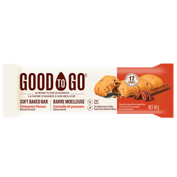 Good To Go Soft Baked Bar Cinnamon Pecan - 40g