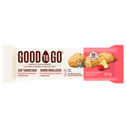 Good To Go Soft Baked Bar Raspberry Lemon - 40g
