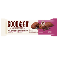Good To Go Soft Baked Bar Double Chocolate - 40g