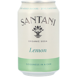 Santani Organic Soda Lemon - 330ml