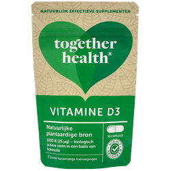 Together Health Vitamine D3 Capsules – 30 capsules