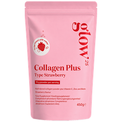 Glow25 Collagen Plus Powder Strawberry – 450g
