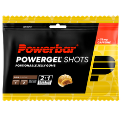 Powerbar PowerGel® Shots Gummies Cola + Cafeïne - 60g
