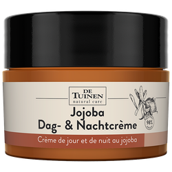 De Tuinen Jojoba Dag- & Nachtcrème - 50ml