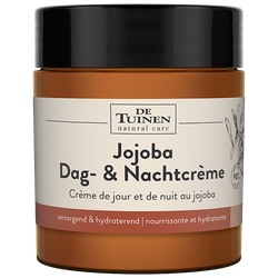 De Tuinen Jojoba Dag- & Nachtcrème - 120ml