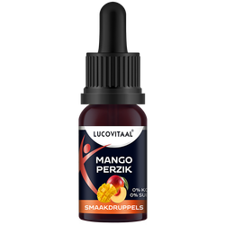 Lucovitaal Smaakdruppels Mango Perzik - 20ml