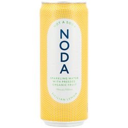NODA Not A Soda Sicilian Lemon - 330ml