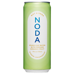 NODA Not A Soda Ginger Lemongrass - 330ml
