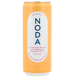 NODA Not A Soda Mango Passion Fruit - 330ml