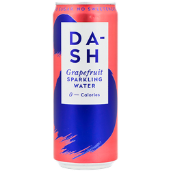 DASH Sparkling Water Grapefruit - 330ml