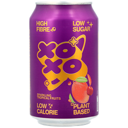XOXO Soda Tropical Fruits - 330ml