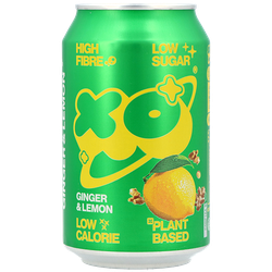 XOXO Soda Ginger & Lemon - 330ml