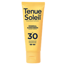 Tenue Soleil Mineral Sunscreen SPF30 - 30ml