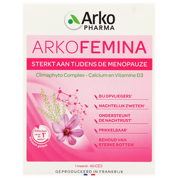 Arkopharma Arkofemina - 60 capsules