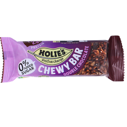 Holie's Chewy Bar Double Chocolate - 35g