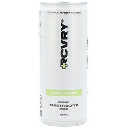 RCVRY Lemon & Ginger Electrolyte Drink - 250ml