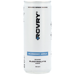 RCVRY Blueberry & Apple Electrolyte Drink - 250ml