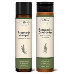 De Tuinen Rozemarijn Haar Bundel - Shampoo + Conditioner