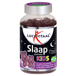 Lucovitaal Slaap Gummies Kids - 60 gummies