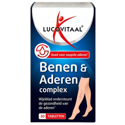 Lucovitaal Benen & Aderen Complex - 30 tabletten