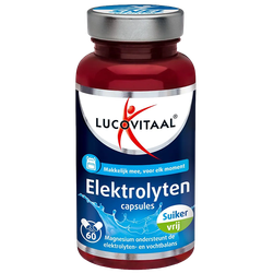 Lucovitaal Elektrolyten Capsules - 60 capsules