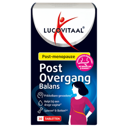 Lucovitaal Post Overgang Balans - 30 tabletten