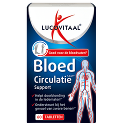 Lucovitaal Bloed Circulatie Support - 60 tabletten