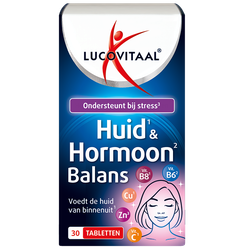Lucovitaal Huid & Hormoon Balans - 30 tabletten