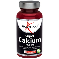 Lucovitaal Super Calcium 1000 mg - 60 tabletten