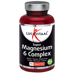Lucovitaal Super Magnesium 6 Complex - 90 tabletten