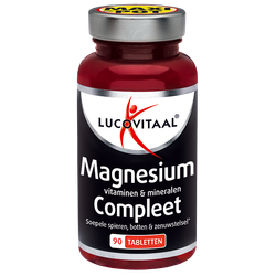 Lucovitaal Magnesium Vitaminen & Mineralen Compleet - 90 tabletten