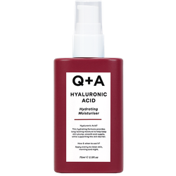 Q+A Hyaluronic Acid Hydrating Moisturiser - 75ml