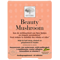 New Nordic Beauty™ Mushroom - 60 tabletten