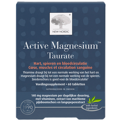 New Nordic Active Magnesium Taurate - 60 tabletten