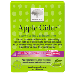 New Nordic Apple Cider™ 1000mg - 30 tabletten