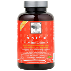 New Nordic Sugar Cut Berberine Gummies - 60 gummies