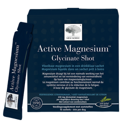 New Nordic Active Magnesium Glycinate Shot - 15 sachets