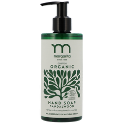 Margarita Organic Vloeibare Handzeep Sandelhout - 300ml