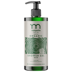 Margarita Organic Gel Douche Oud - 400ml