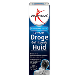 Lucovitaal Extreem Droge Geïrriteerde Huid Crème - 50ml