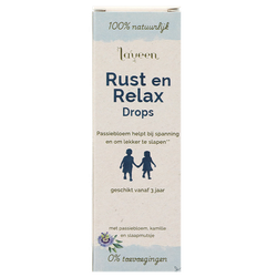 Laveen Rust en Relax Drops - 30ml