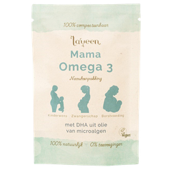 Laveen Mama Omega 3 Navulverpakking - 30 softgels