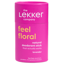 Lekker Deodorant Stick Feel Floral - 40g