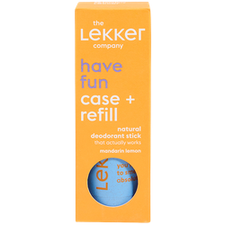 Lekker Deodorant Refill Starter Set Have Fun - 40g