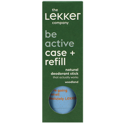 Lekker Deodorant Refill Starter Set Be Active - 40g