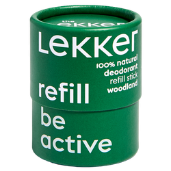 Lekker Deodorant Refill Be Active - 40g